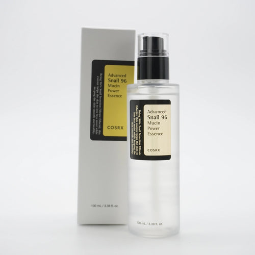 COSRX Advanced Snail 96 Mucin Power Essence, High Concentration Snail Mucin Serum (3.4Oz) – Hydrate, Moisturizer for Sensitive Skin Repair, Lightweight Smoother Skincare Treatment, High Concentration Serum
