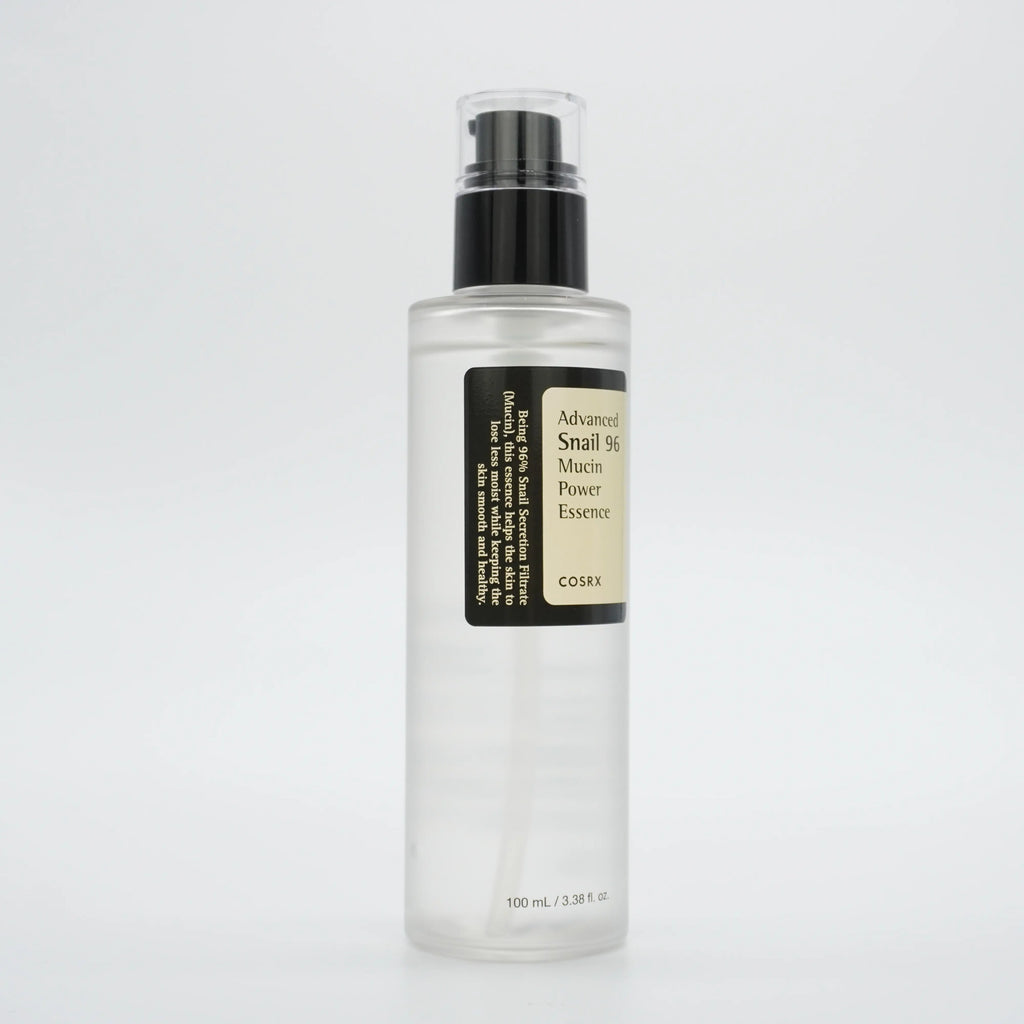 COSRX Advanced Snail 96 Mucin Power Essence, High Concentration Snail Mucin Serum (3.4Oz) – Hydrate, Moisturizer for Sensitive Skin Repair, Lightweight Smoother Skincare Treatment, High Concentration Serum