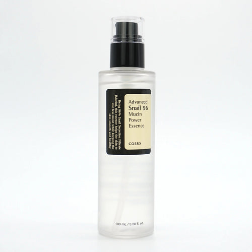 COSRX Advanced Snail 96 Mucin Power Essence, High Concentration Snail Mucin Serum (3.4Oz) – Hydrate, Moisturizer for Sensitive Skin Repair, Lightweight Smoother Skincare Treatment, High Concentration Serum